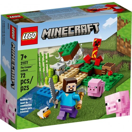 LEGO MINECRAFT 21177 THE CREEPER AMBUSE