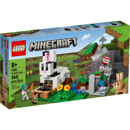 LEGO MINECRAFT 21181 THE RABBIT RANCH