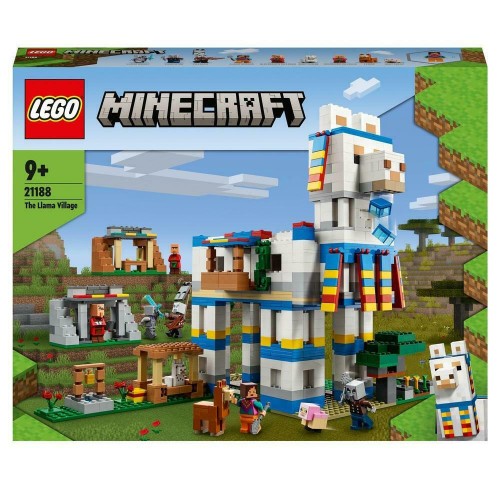 LEGO MINECRAFT 21188 THE LLAMA VILLAGE