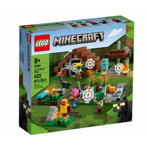 LEGO MINECRAFT 21190 THE ABANDONED VILLAGE
