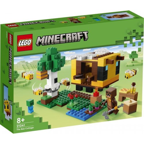 LEGO MINECRAFT 21241 THE BEE COTTAGE