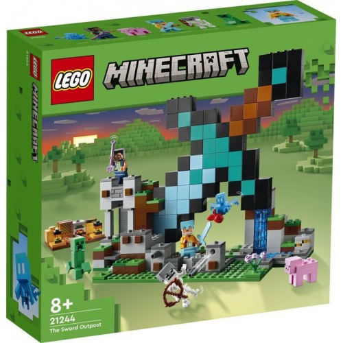 LEGO MINECRAFT 21244 THE SWORD OUTPOST