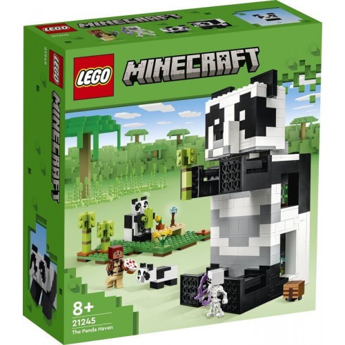 LEGO MINECRAFT 21245 THE PANDA HAVEN