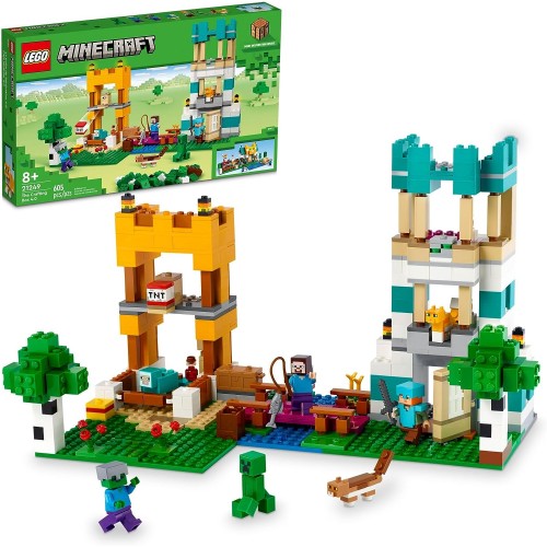 LEGO MINECRAFT 21249 THE CRAFTING BOX