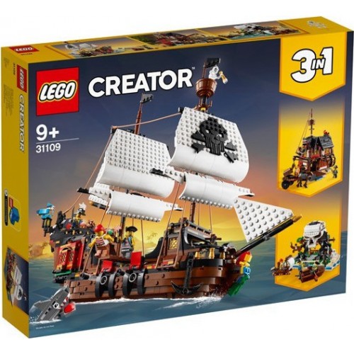 LEGO CREATOR 31109 PIRATE SHIP