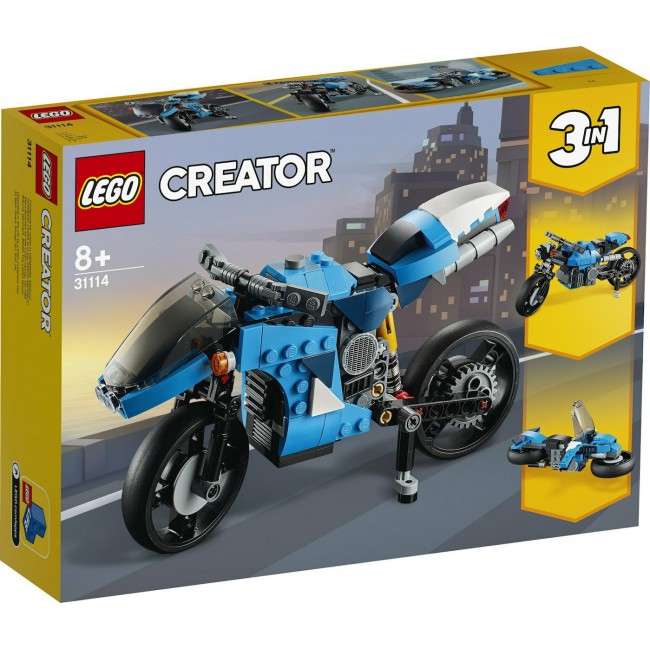 LEGO CREATOR 31114 SUPERBIKE