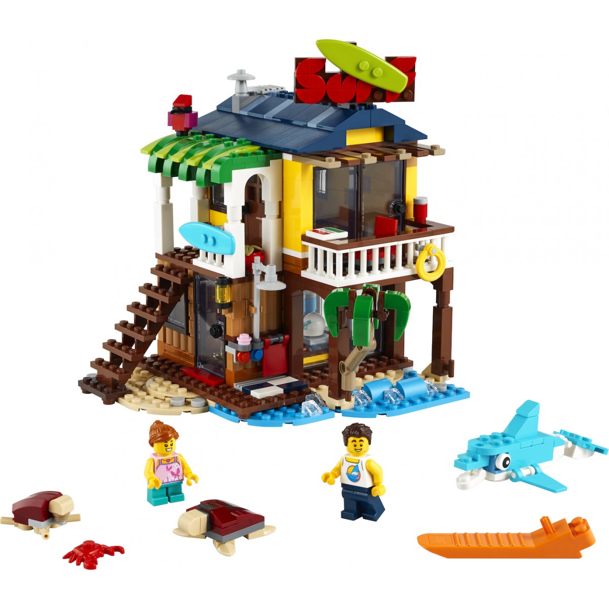 LEGO CREATOR 31118 SURFER BEACH HOUSE