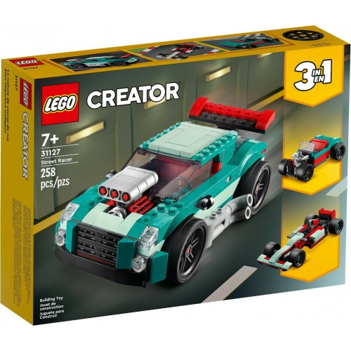 LEGO CREATOR 31127 STREET RACER