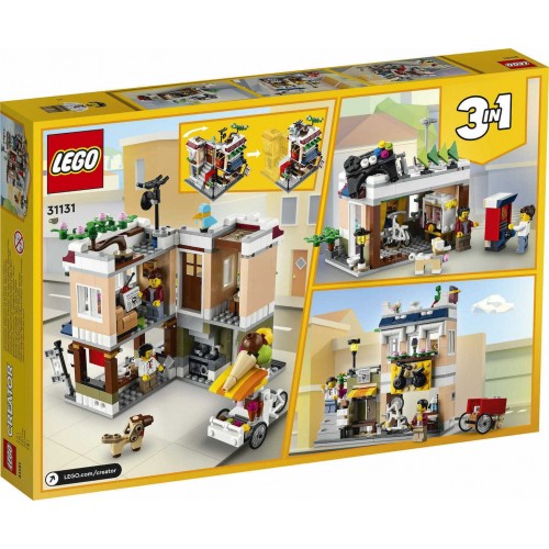 LEGO CREATOR 31131 DOWNTOWN NOODLE SHOP