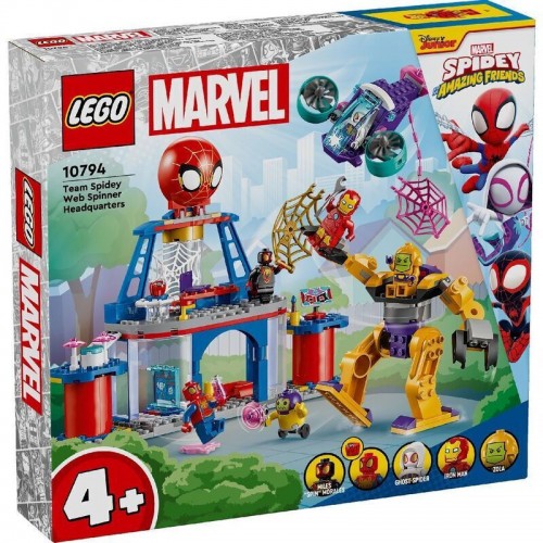 LEGO SPIDERMAN 10794 TEAM SPIDEY WEB SPINNER HEADQUARTERS