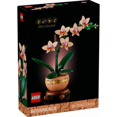 LEGO BOTANICAL 10343 MINI ORCHID