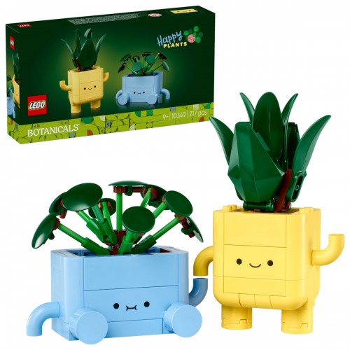 LEGO BOTANICAL 10349 HAPPY PLANTS