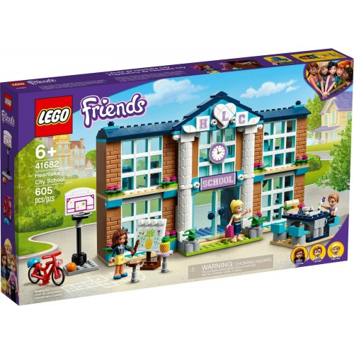 LEGO FRIENDS 41682 HEARTLAKE CITY SCHOOL