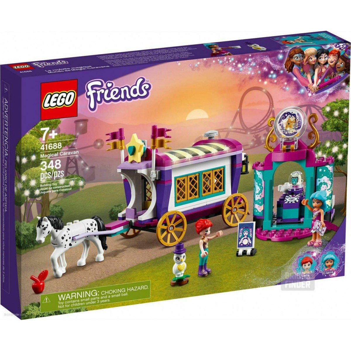 LEGO FRIENDS 41688 MAGICAL CARAVAN