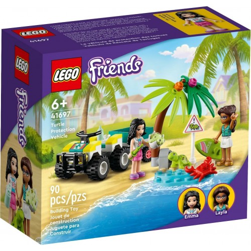LEGO FRIENDS 41697 TURTLE PROTECTION VEHICLE