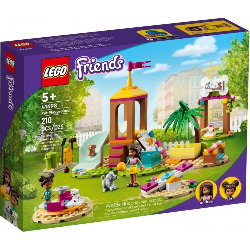LEGO FRIENDS 41698 PET PLAYGROUNG