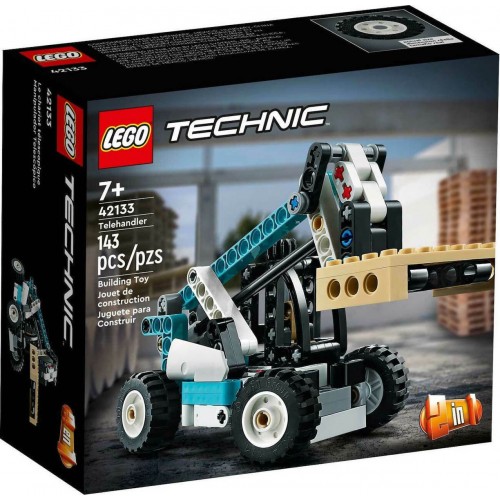 LEGO TECHNIC 42133 TELEHANDLER