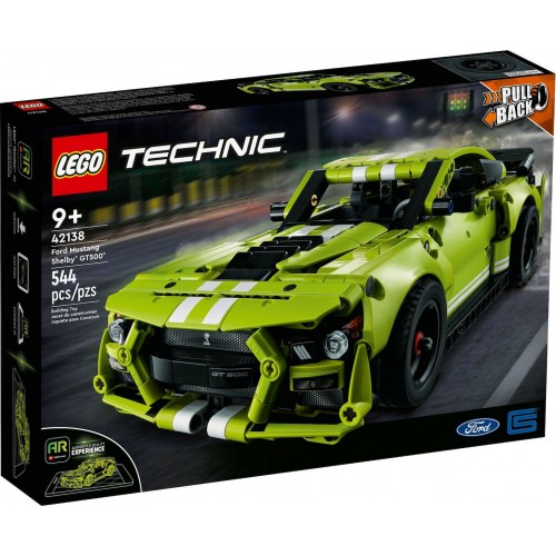 LEGO TECHNIC 42138 FORD MUSTANG SHELBY GT500