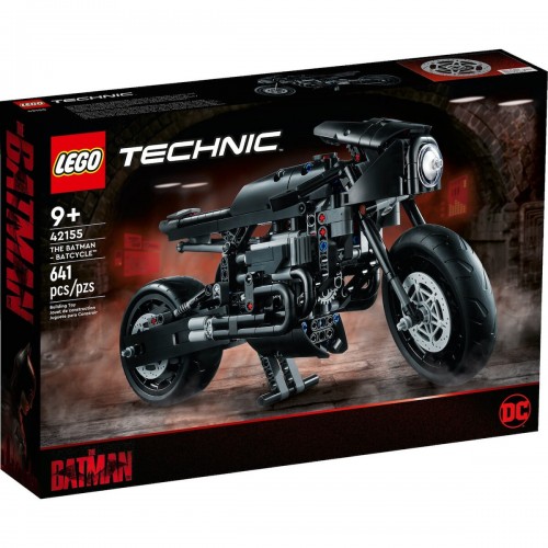 LEGO TECHNIC 42155 BATMAN BATCYCLE