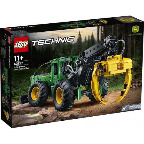 LEGO TECHNIC 42157 JOHN DEERE 948L-II SKIDDER