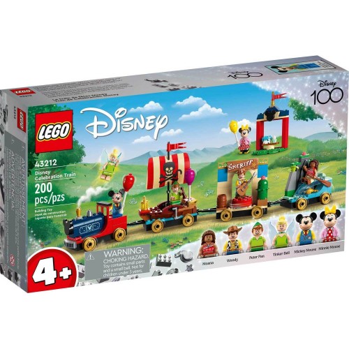 LEGO DISNEY 43212 CELEBRATION TRAIN