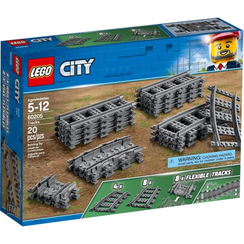 LEGO CITY 60205 TRACKS