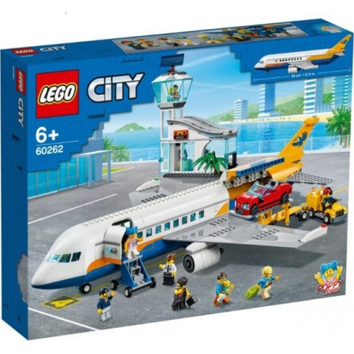 LEGO CITY 60262 PASSENGER AIRPLANE