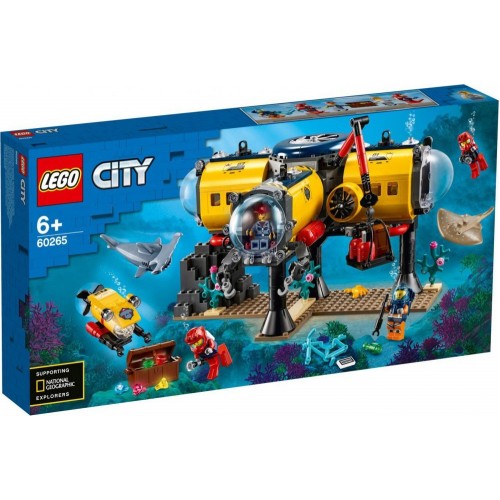 LEGO CITY 60265 OCEAN EXPLORATION BASE