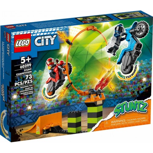 LEGO CITY 60299 STUNT COMPETITION