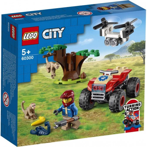 LEGO CITY 60300 WILDLIFE RESUE ATV