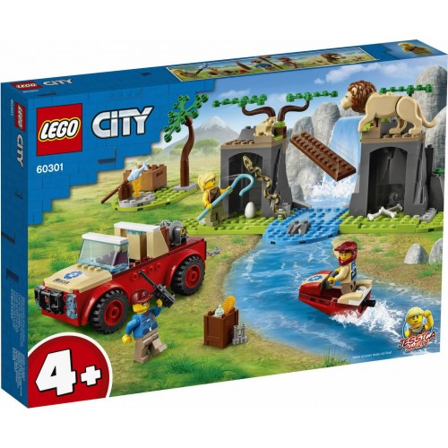 LEGO CITY 60301 WILDLIFE RESUE OFF-ROADER
