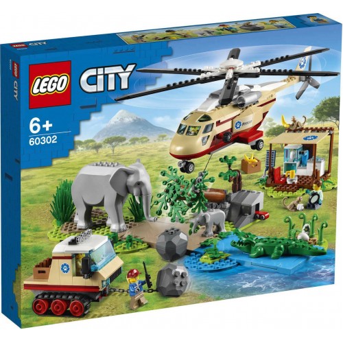 LEGO CITY 60302 WILDLIFE RESUE OPERATION