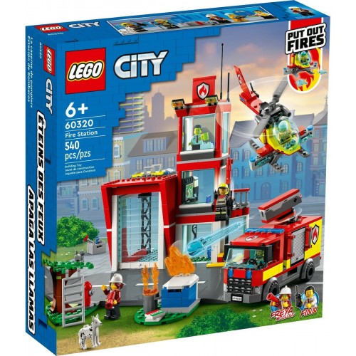 LEGO CITY 60320 FIRE STATION