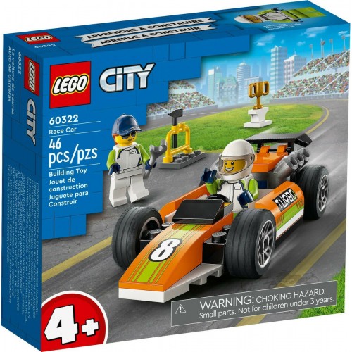 LEGO CITY 60322 RACE CAR
