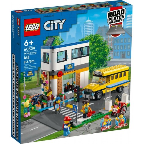 LEGO CITY 60329 SCHOOL DAY