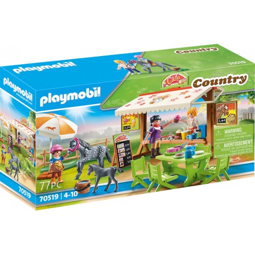 PLAYMOBIL COUNTRY 70519 PONY CAFE