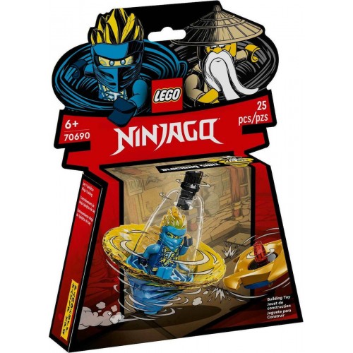 LEGO NINJAGO 70690 JAY'S SPINJITZU NINJA TRAINING