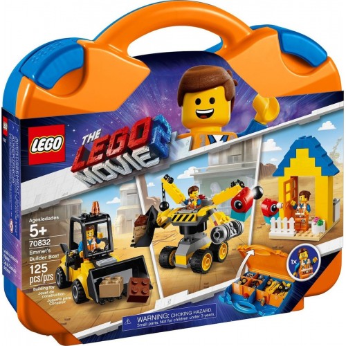 LEGO MOVIE 2 70832 EMMET'S BUILDER BOX