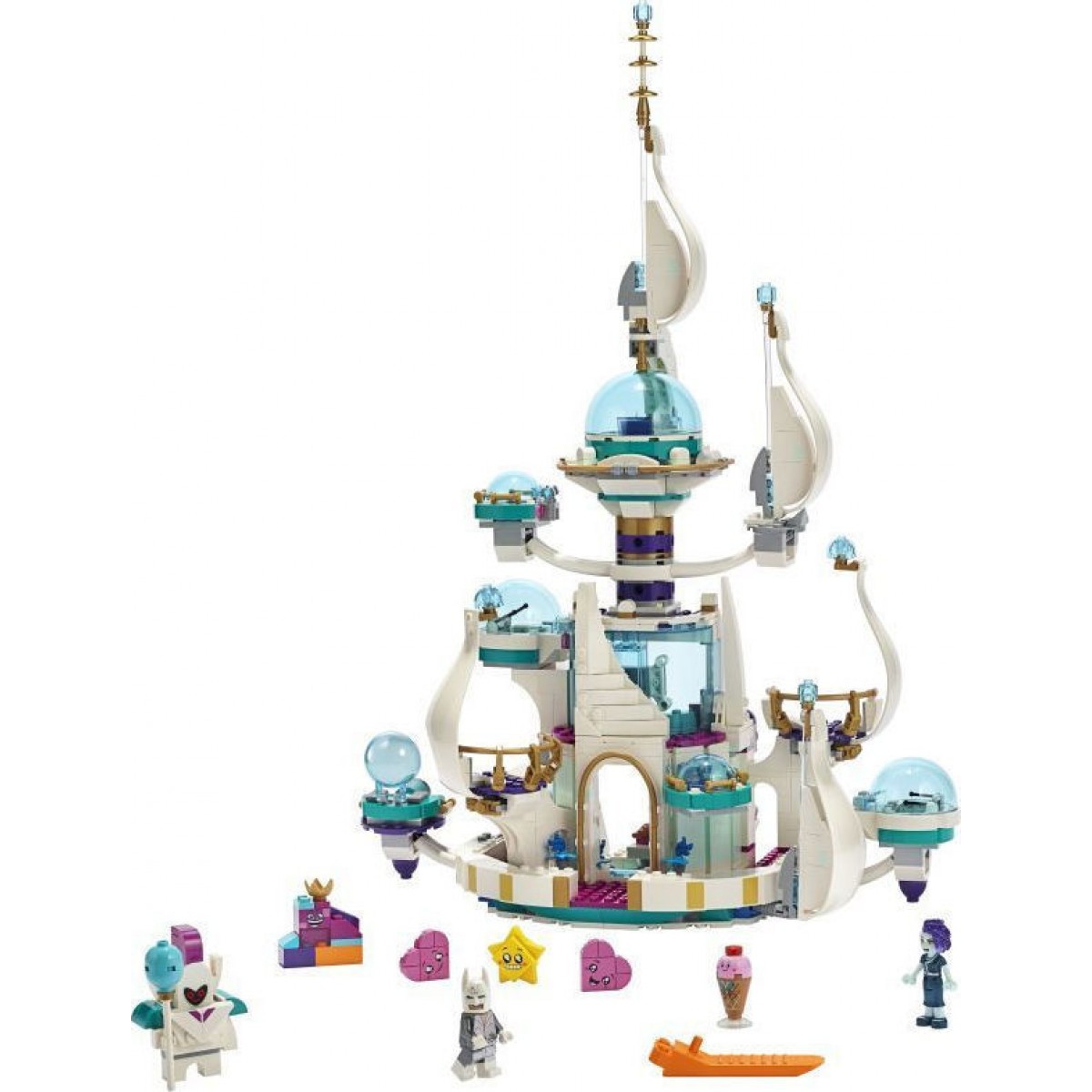 LEGO MOVIE 2 70838 QUEEN MATEVRA'S SO NOT EVIL SPACE PALACE