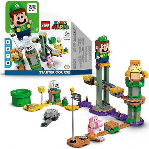 LEGO SUPER MARIO 71387 ADVENTURE WITH LUIGI-STARTER COURSE