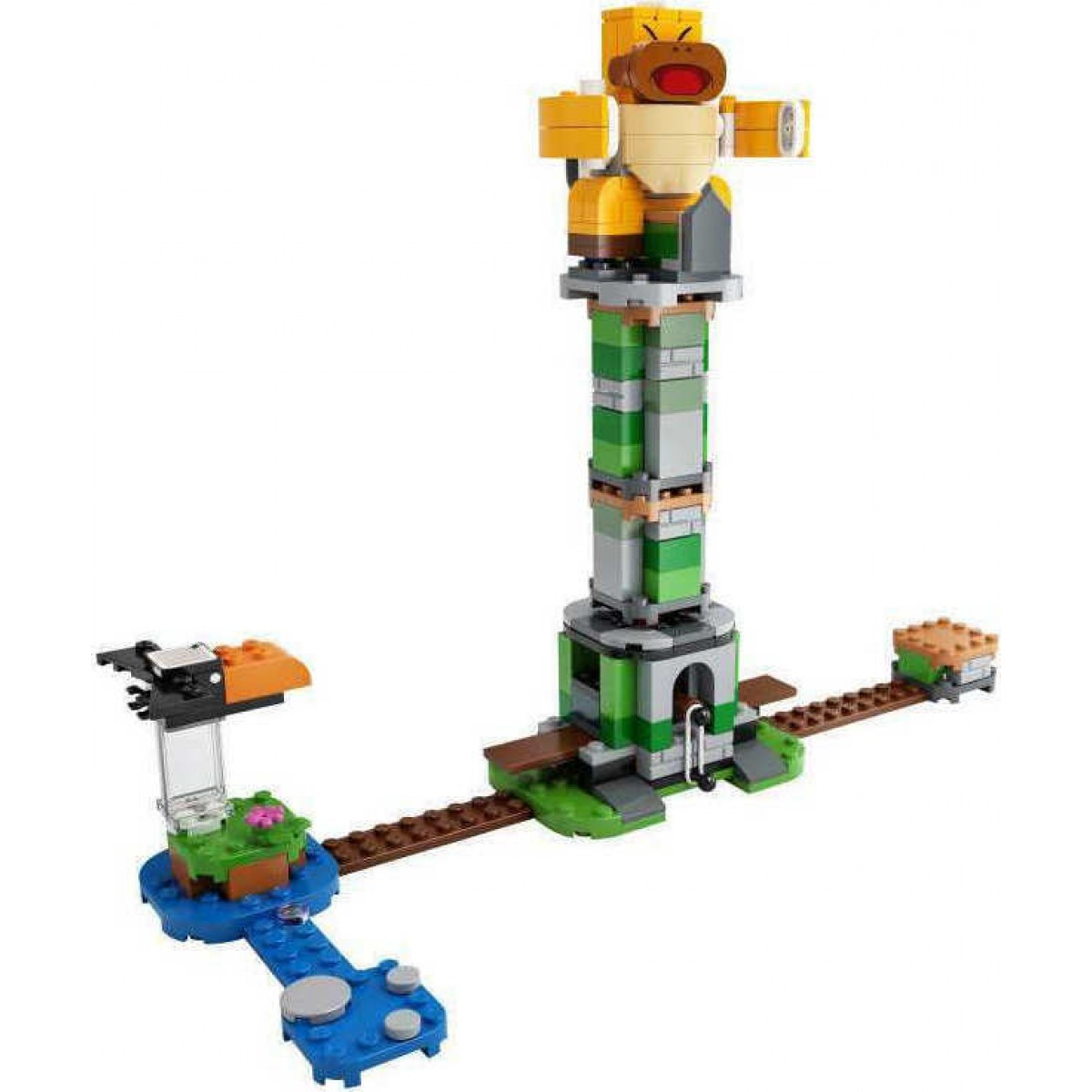 LEGO SUPER MARIO 71388 BOSS SUMO BRO TOPPLE TOWER EXPANSION SET