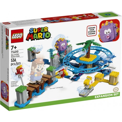 LEGO SUPER MARIO 71400 BIG URCHIN BEACH RIDE EXPANSION