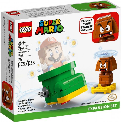 LEGO SUPER MARIO 71404 GOOMBA'S SHOE EXPANSION SET