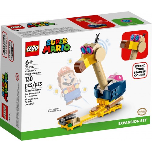 LEGO SUPER MARIO 71414 CONKDOR'S NOGGIN BOPPER EXPANSION SET