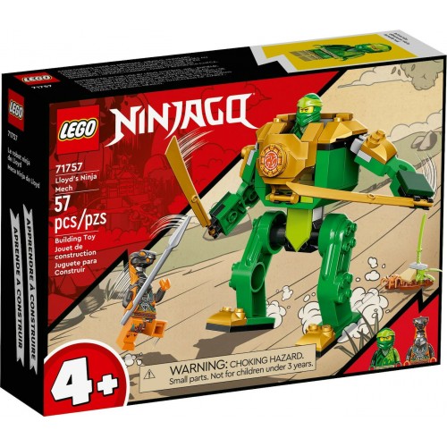LEGO NINJAGO 71757 LLOYD'S NINJA MECH