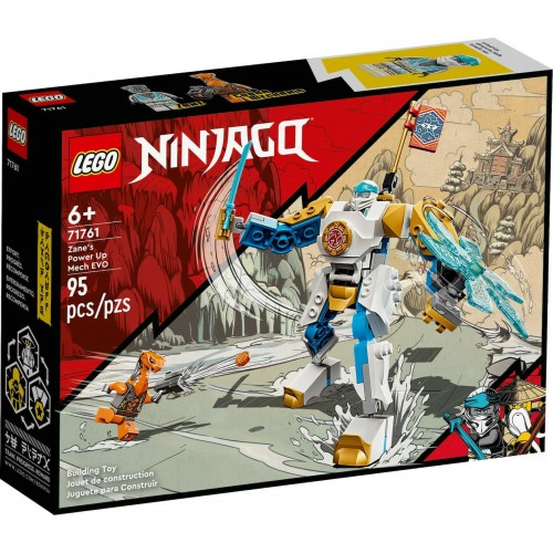 LEGO NINJAGO 71761 ZANE’S POWER UP MECH EVO