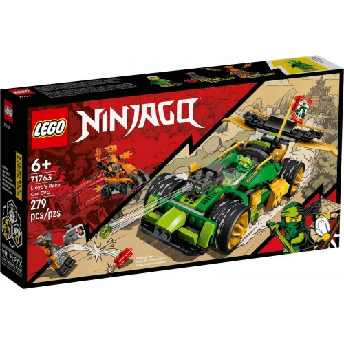 LEGO NINJAGO 71763 LLOYD'S RACE CAR EVO