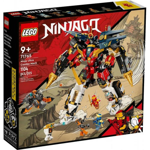 LEGO NINJAGO 71765 NINJA ULTRA COMBO MECH