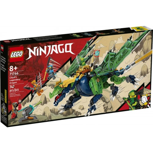 LEGO NINJAGO 71766 LLOYD'S LEGENDARY DRAGON