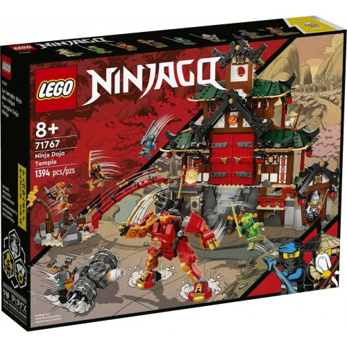 LEGO NINJAGO 71767 NINJA DOJO TEMPLE